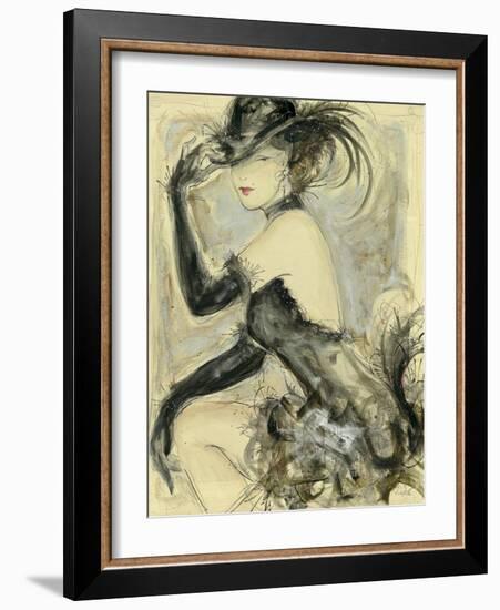 My Fair Lady I-Karen Dupré-Framed Art Print