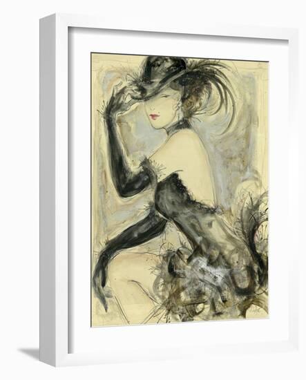 My Fair Lady I-Karen Dupré-Framed Art Print