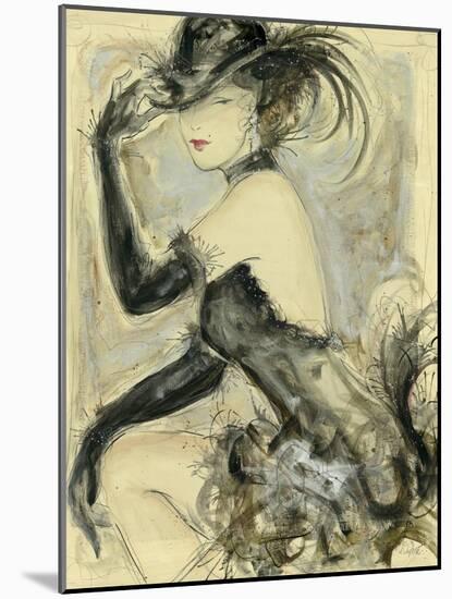 My Fair Lady I-Karen Dupré-Mounted Art Print