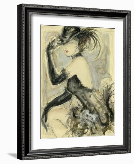 My Fair Lady I-Karen Dupré-Framed Art Print