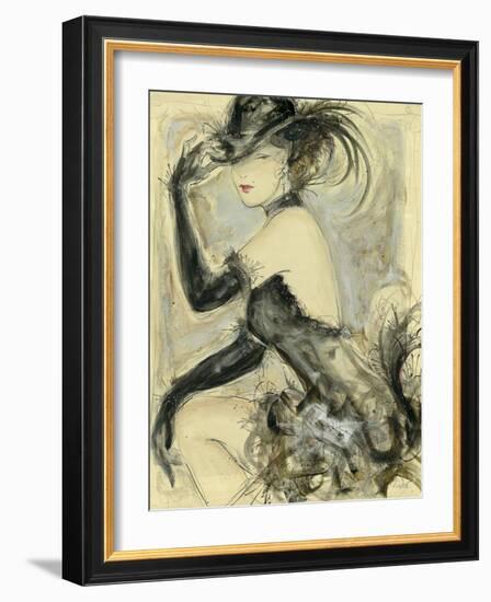 My Fair Lady I-Karen Dupré-Framed Art Print