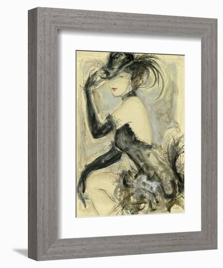 My Fair Lady I-Karen Dupré-Framed Art Print