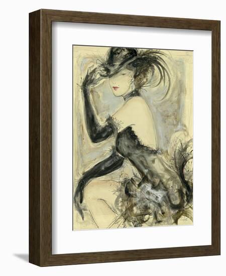 My Fair Lady I-Karen Dupré-Framed Art Print