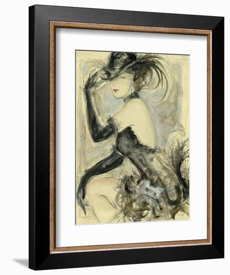 My Fair Lady I-Karen Dupré-Framed Art Print