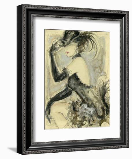 My Fair Lady I-Karen Dupré-Framed Art Print