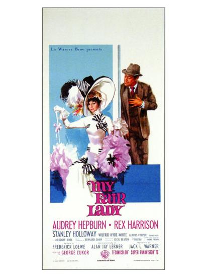 My Fair Lady Italian Movie Poster 1964 Art Print Art Com