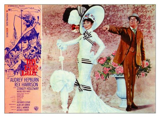 My Fair Lady Italian Movie Poster 1964 Art Print Art Com