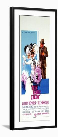 My Fair Lady, Italian Movie Poster, 1964-null-Framed Art Print