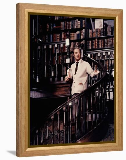 My Fair Lady, Rex Harrison, 1964-null-Framed Stretched Canvas