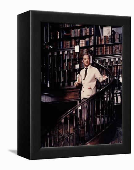 My Fair Lady, Rex Harrison, 1964-null-Framed Stretched Canvas