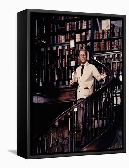 My Fair Lady, Rex Harrison, 1964-null-Framed Stretched Canvas