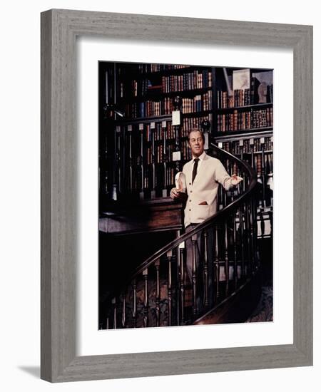 My Fair Lady, Rex Harrison, 1964-null-Framed Photo