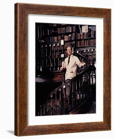 My Fair Lady, Rex Harrison, 1964-null-Framed Photo