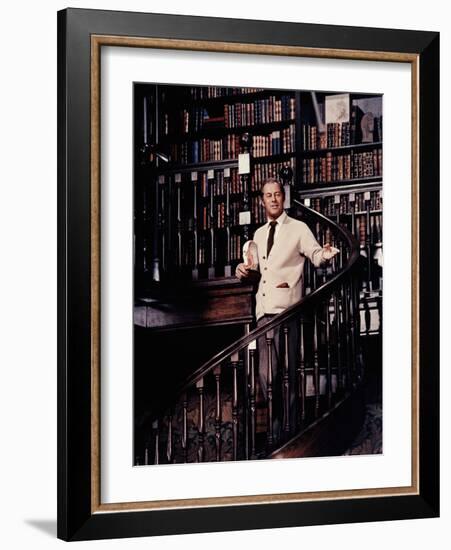 My Fair Lady, Rex Harrison, 1964-null-Framed Photo