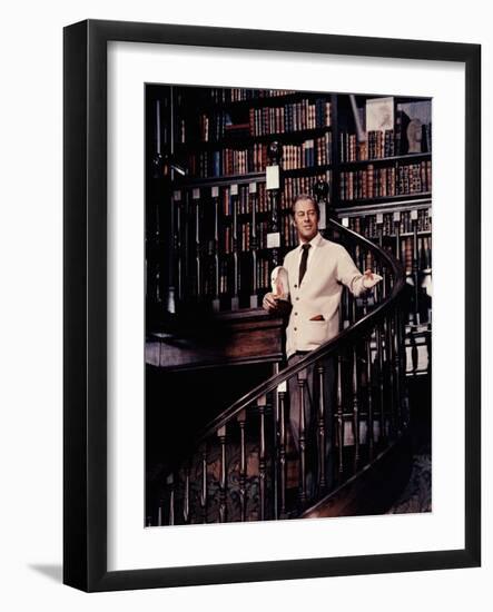 My Fair Lady, Rex Harrison, 1964-null-Framed Photo