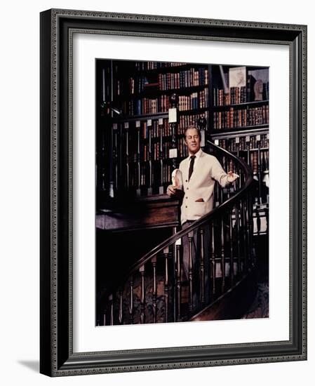 My Fair Lady, Rex Harrison, 1964-null-Framed Photo