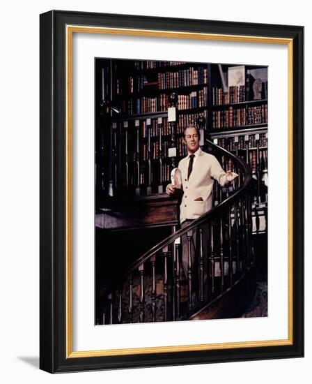 My Fair Lady, Rex Harrison, 1964-null-Framed Photo