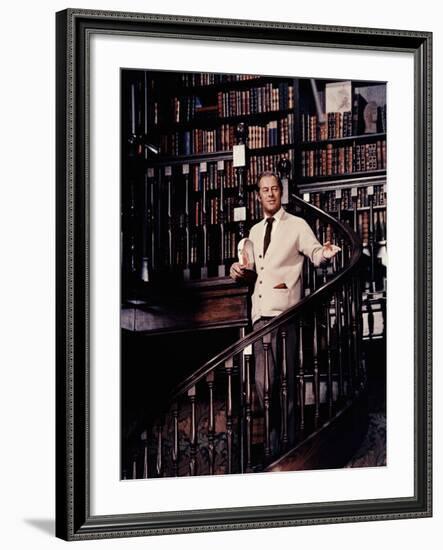 My Fair Lady, Rex Harrison, 1964-null-Framed Photo