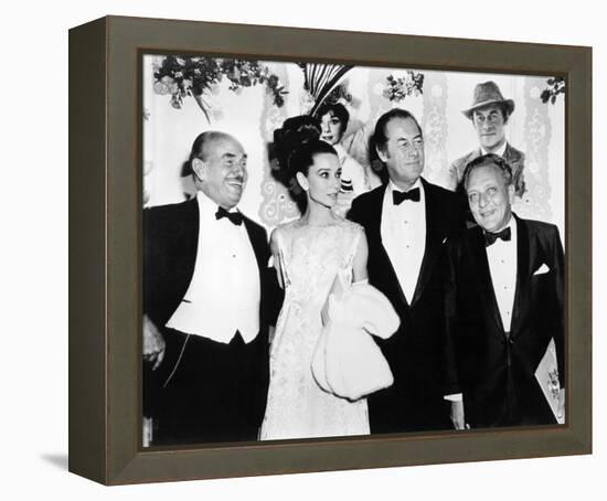 My Fair Lady-null-Framed Stretched Canvas