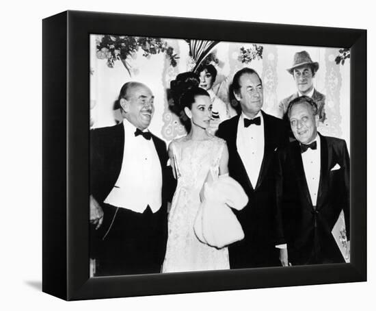 My Fair Lady-null-Framed Stretched Canvas