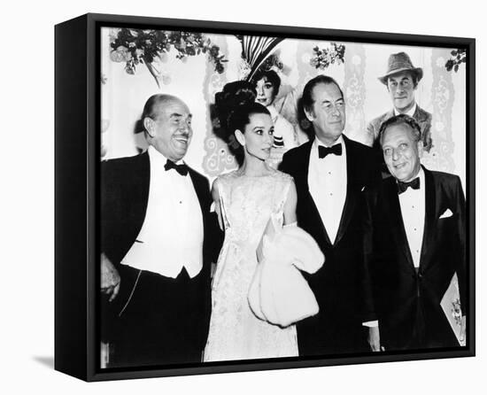 My Fair Lady-null-Framed Stretched Canvas