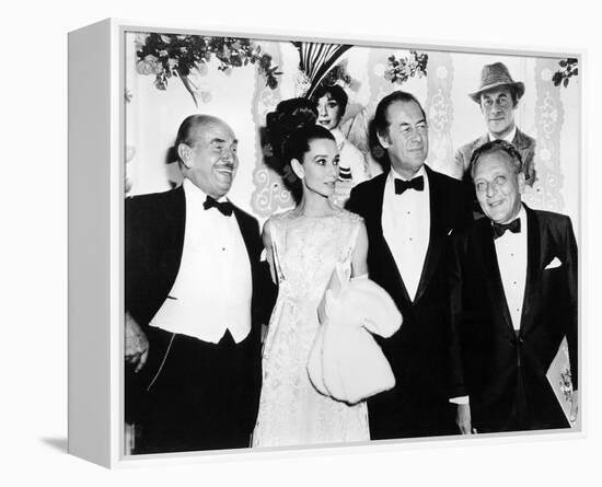 My Fair Lady-null-Framed Stretched Canvas