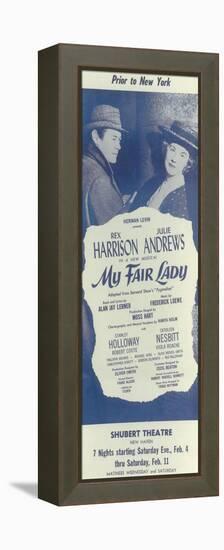 My Fair Lady-null-Framed Stretched Canvas