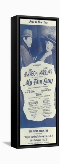 My Fair Lady-null-Framed Stretched Canvas
