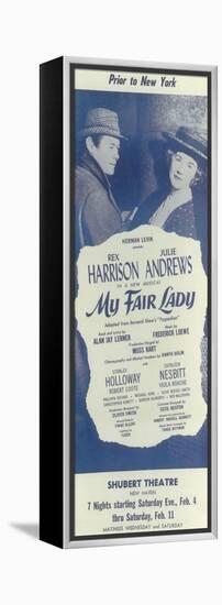 My Fair Lady-null-Framed Stretched Canvas