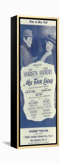 My Fair Lady-null-Framed Stretched Canvas