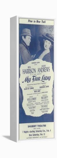 My Fair Lady-null-Framed Stretched Canvas