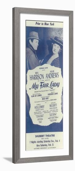 My Fair Lady-null-Framed Art Print