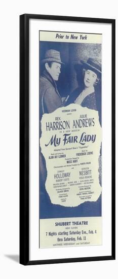 My Fair Lady-null-Framed Art Print