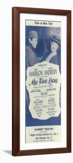 My Fair Lady-null-Framed Art Print