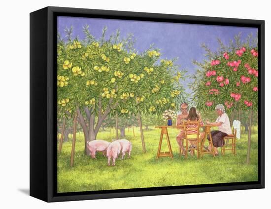 My Family and Other Animals-Ditz-Framed Premier Image Canvas