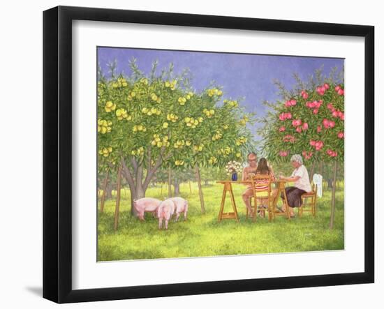 My Family and Other Animals-Ditz-Framed Giclee Print