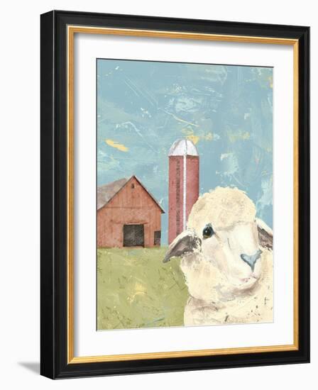 My Farm Friends I-Jade Reynolds-Framed Art Print
