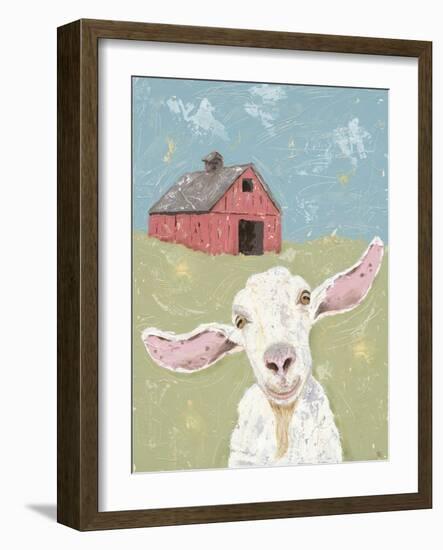 My Farm Friends III-Jade Reynolds-Framed Art Print