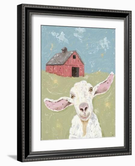 My Farm Friends III-Jade Reynolds-Framed Art Print