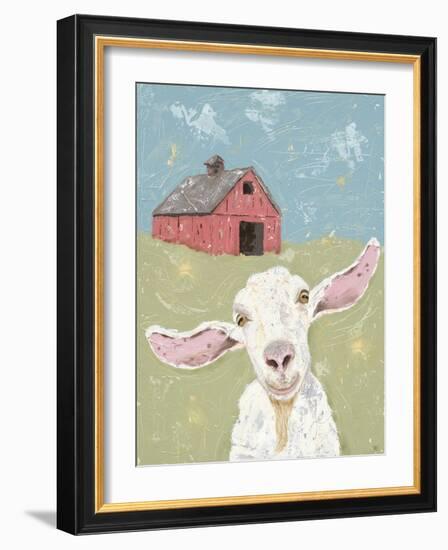 My Farm Friends III-Jade Reynolds-Framed Art Print