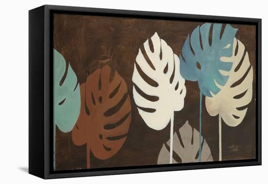 My Fashion Leaves I-Patricia Pinto-Framed Stretched Canvas