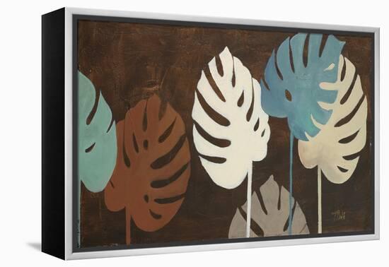 My Fashion Leaves I-Patricia Pinto-Framed Stretched Canvas