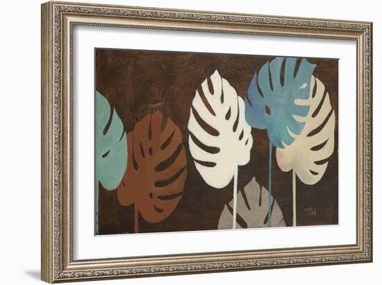 My Fashion Leaves I-Patricia Pinto-Framed Premium Giclee Print