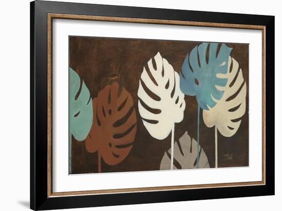 My Fashion Leaves I-Patricia Pinto-Framed Premium Giclee Print