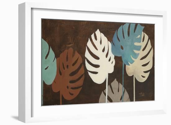 My Fashion Leaves I-Patricia Pinto-Framed Premium Giclee Print