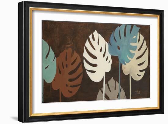 My Fashion Leaves I-Patricia Pinto-Framed Art Print