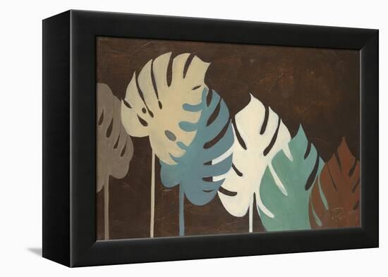 My Fashion Leaves II-Patricia Pinto-Framed Stretched Canvas