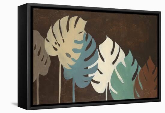 My Fashion Leaves II-Patricia Pinto-Framed Stretched Canvas