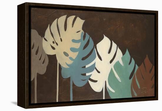 My Fashion Leaves II-Patricia Pinto-Framed Stretched Canvas