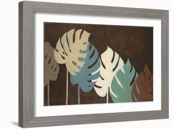 My Fashion Leaves II-Patricia Pinto-Framed Premium Giclee Print